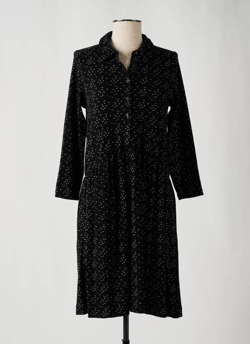 Robe mi-longue noir WHITE STUFF pour femme