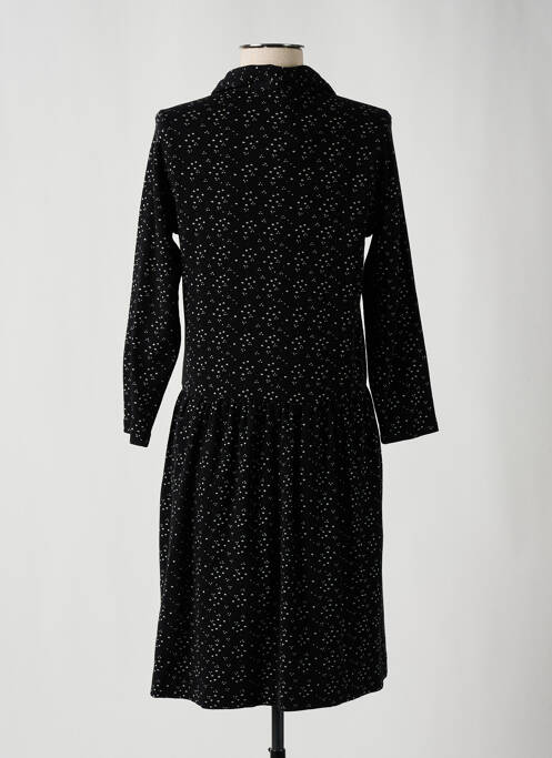 Robe mi-longue noir WHITE STUFF pour femme