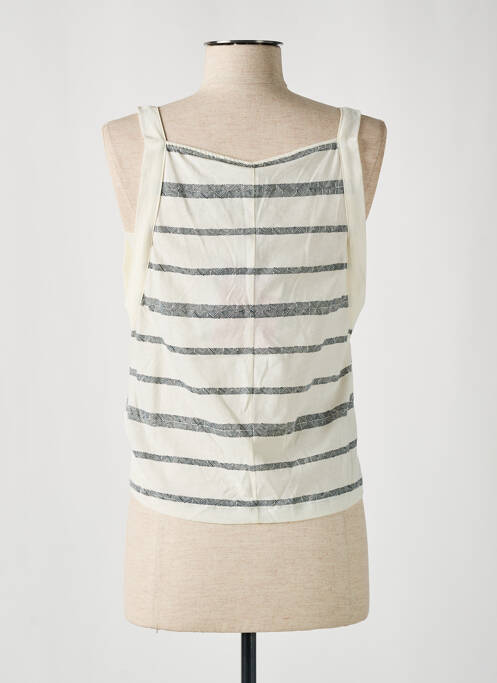 Top beige SKUNKFUNK pour femme