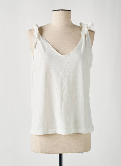 T-shirt beige MADEMOISELLE YEYE pour femme
