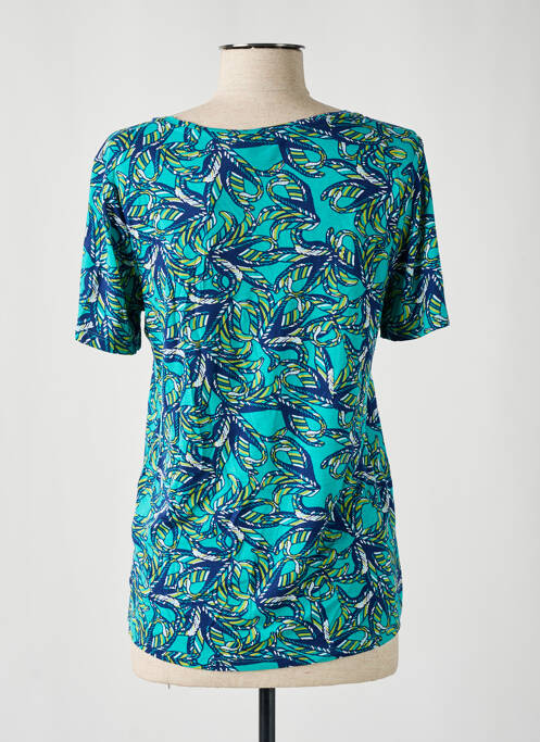 T-shirt bleu LA FIANCÉE femme