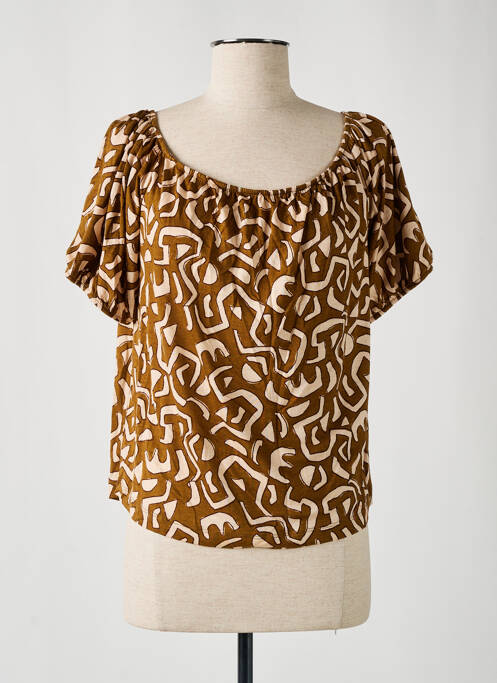 T-shirt marron SURKANA pour femme