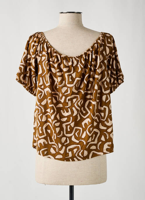 T-shirt marron SURKANA pour femme