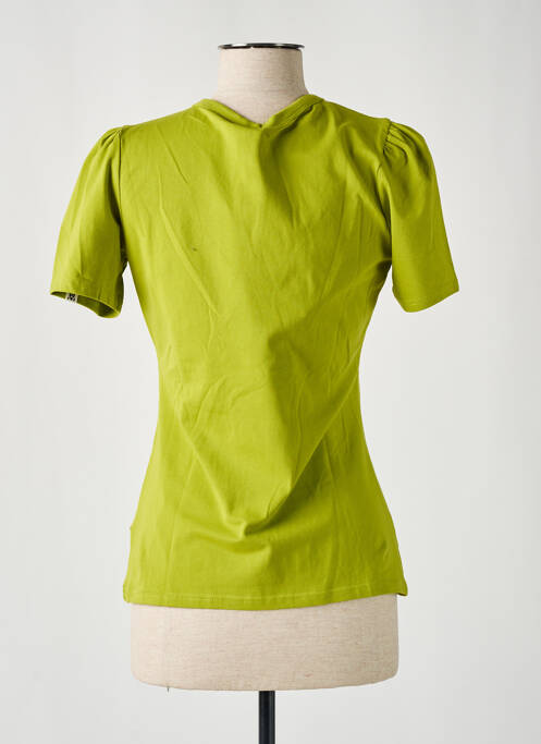 T-shirt vert BLUTSGESCHWISTER pour femme