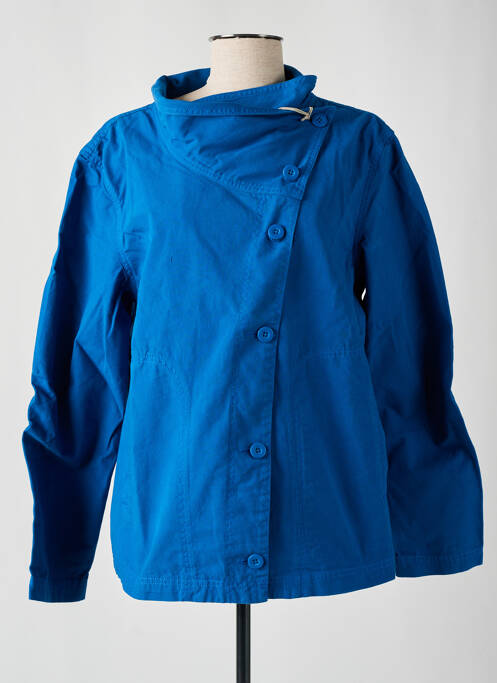 Veste casual bleu MOUSQUETON pour femme