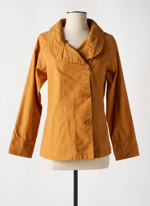 Veste casual jaune MOUSQUETON pour femme