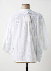 Blouse blanc LA FIANCÉE pour femme seconde vue