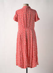 Robe longue rouge EMILYANDFIN pour femme seconde vue