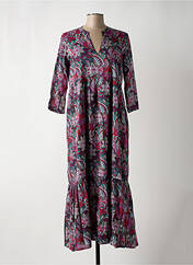 Robe longue violet LA FIANCÉE pour femme seconde vue