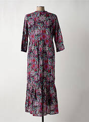 Robe longue violet LA FIANCÉE pour femme seconde vue