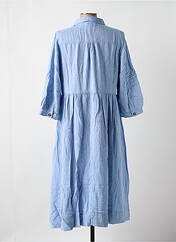 Robe mi-longue bleu WHITE STUFF pour femme seconde vue