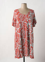 Robe mi-longue rouge BLUTSGESCHWISTER pour femme seconde vue
