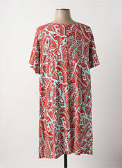 Robe mi-longue rouge BLUTSGESCHWISTER pour femme seconde vue