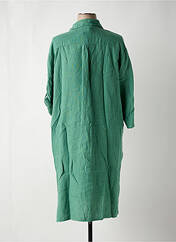 Robe mi-longue vert COUTURIST pour femme seconde vue