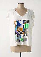 T-shirt blanc LA FIANCÉE pour femme seconde vue