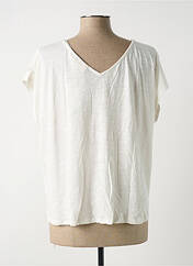 T-shirt blanc LA FIANCÉE pour femme seconde vue