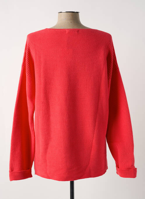 Pull col rond manches longues rose WHITE STUFF femme