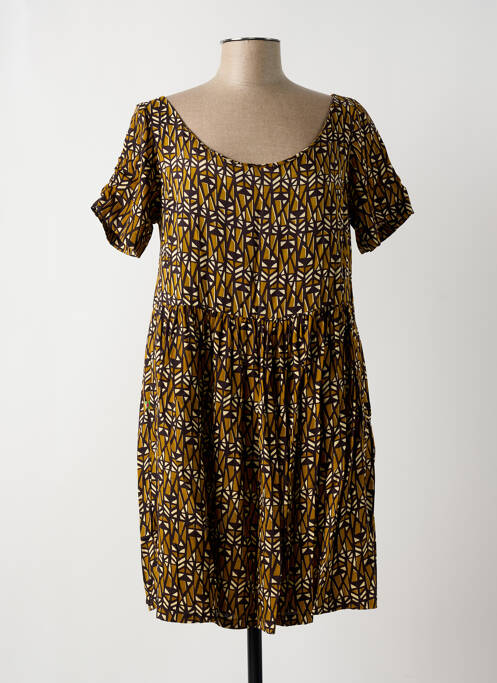 Robe courte vert BLA-BLA pour femme
