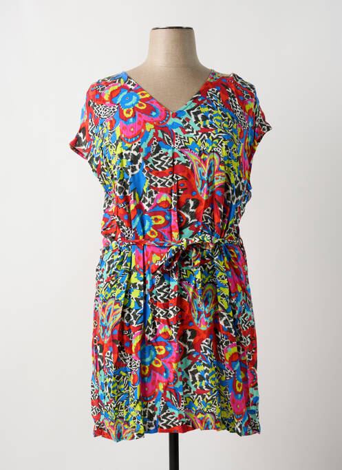 Robe mi-longue rouge LA FIANCÉE pour femme
