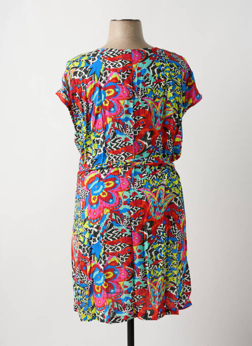 Robe mi-longue rouge LA FIANCÉE pour femme