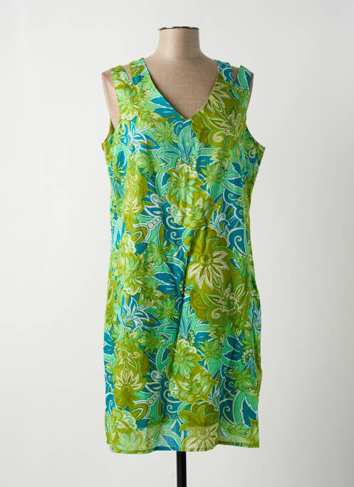 Robe mi-longue vert LA FIANCÉE pour femme