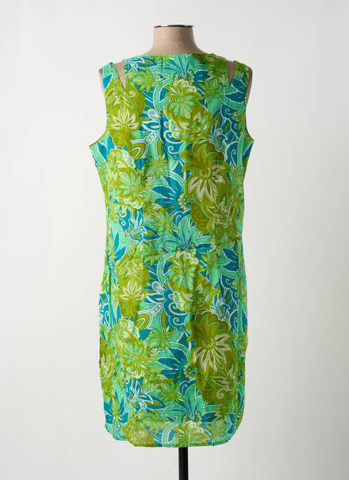 Robe mi-longue vert LA FIANCÉE pour femme