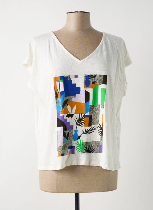 T-shirt blanc LA FIANCÉE pour femme