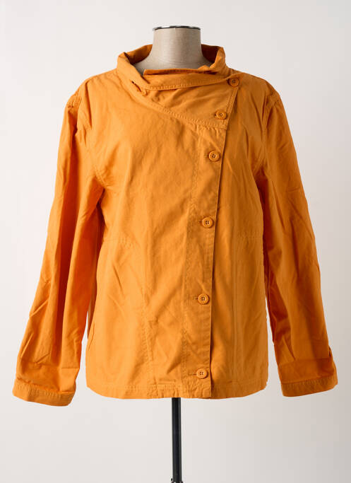 Veste casual orange MOUSQUETON pour femme