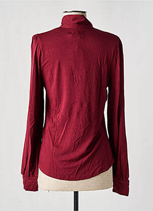 Blouse manches longues manches longues rouge KING LOUIE femme