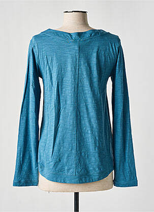 Top coupe cintrée manches longues bleu WHITE STUFF femme