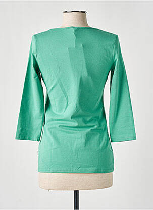 T-shirt manches longues manches longues vert BLUTSGESCHWISTER femme