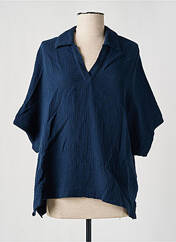 Blouse bleu MOUSQUETON pour femme seconde vue