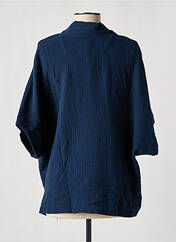 Blouse bleu MOUSQUETON pour femme seconde vue