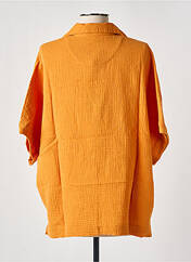 Blouse orange MOUSQUETON pour femme seconde vue