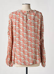 Blouse orange WHITE STUFF pour femme seconde vue