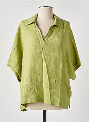Blouse vert MOUSQUETON pour femme seconde vue