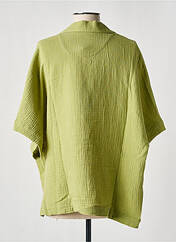 Blouse vert MOUSQUETON pour femme seconde vue