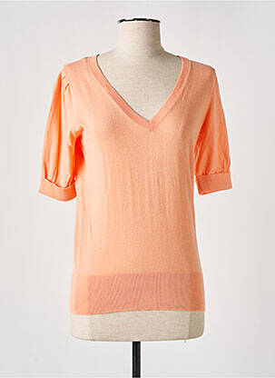 Pull orange KING LOUIE femme