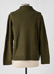 Pull vert MOUSQUETON pour femme seconde vue