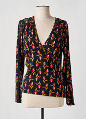 Top noir BLUTSGESCHWISTER pour femme seconde vue