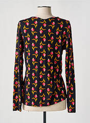 Top noir BLUTSGESCHWISTER pour femme seconde vue