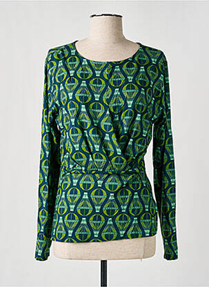 Top vert BLUTGESCHWISTER pour femme