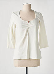 T-shirt beige BLUTGESCHWISTER pour femme seconde vue