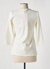 T-shirt beige BLUTGESCHWISTER pour femme seconde vue