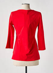 T-shirt rouge BLUTGESCHWISTER pour femme seconde vue
