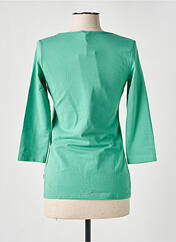 T-shirt vert BLUTGESCHWISTER pour femme seconde vue