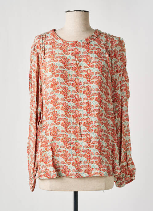 Blouse orange WHITE STUFF pour femme