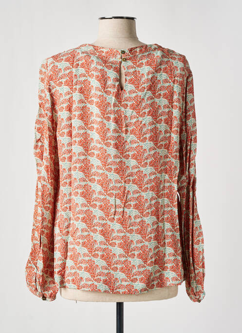 Blouse orange WHITE STUFF pour femme