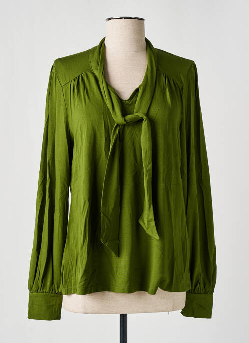 Blouse vert KING LOUIE pour femme