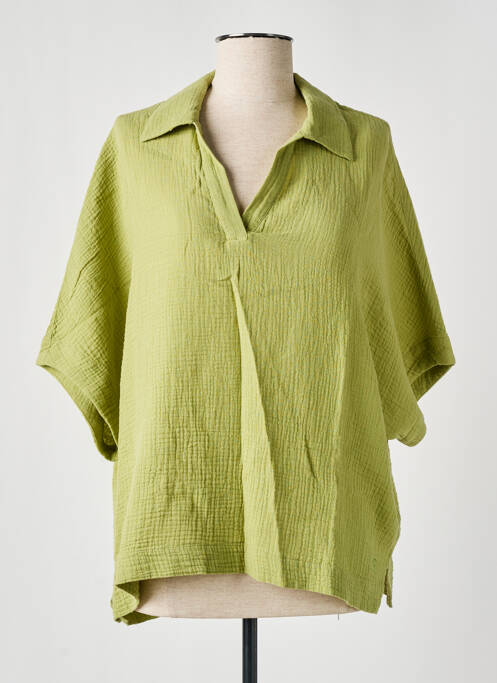 Blouse vert MOUSQUETON pour femme
